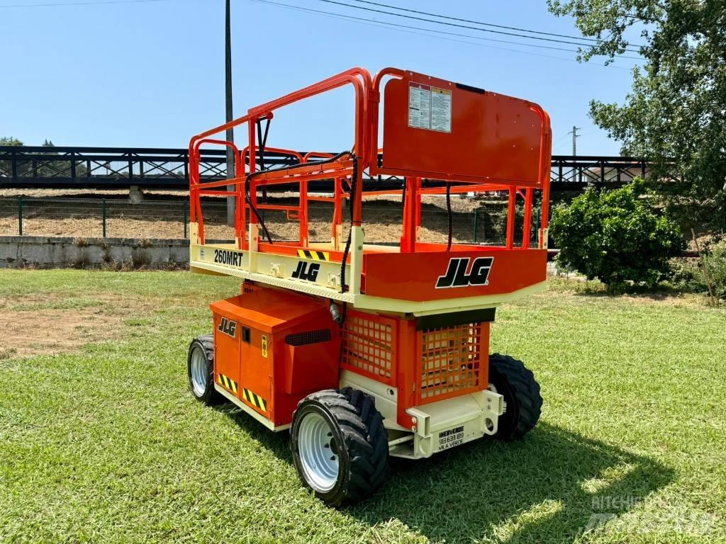 JLG 260 MRT Makazaste platforme