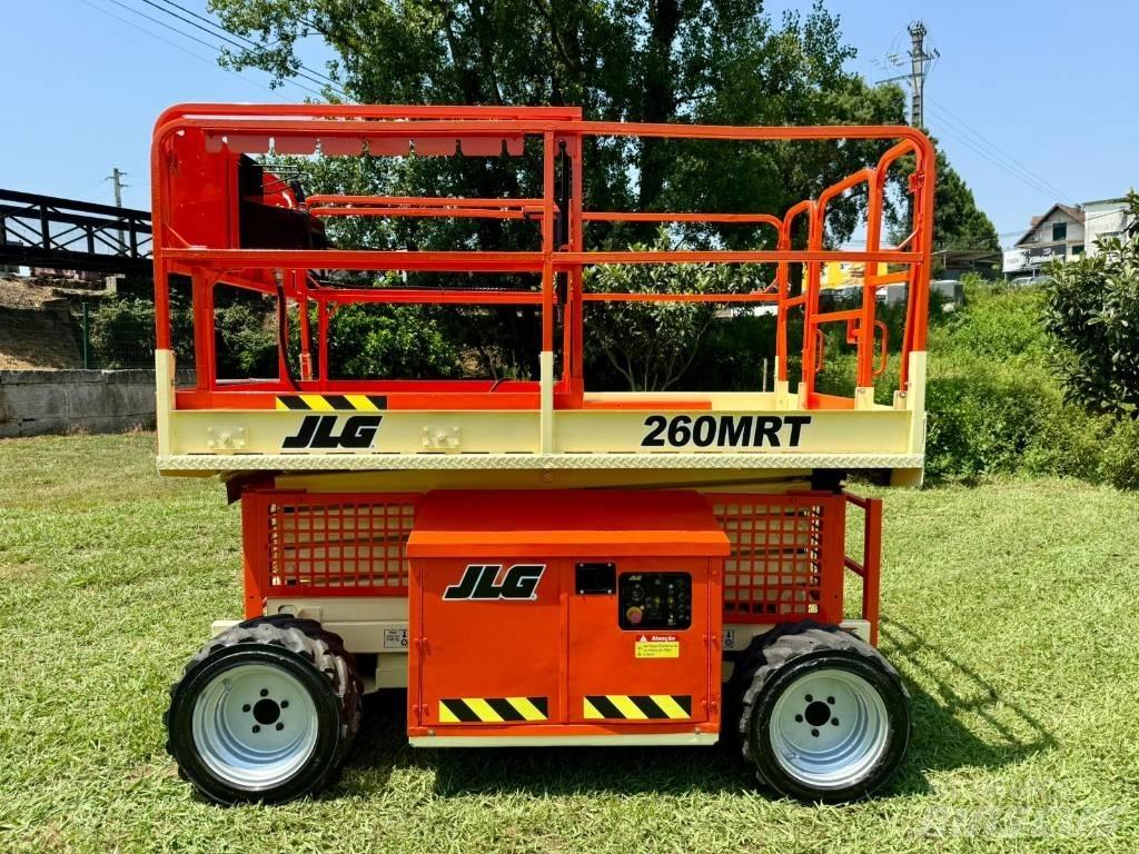 JLG 260 MRT Makazaste platforme