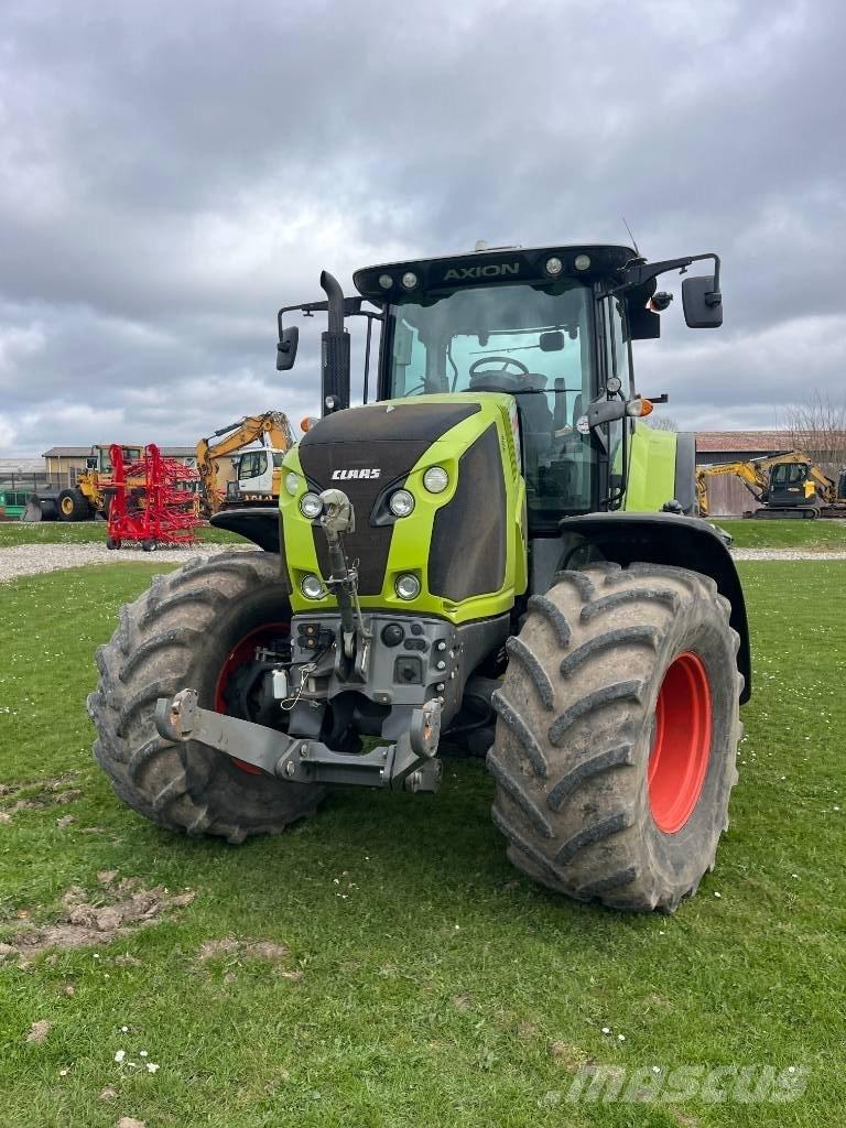 CLAAS AXION 830 CIS+ Traktori