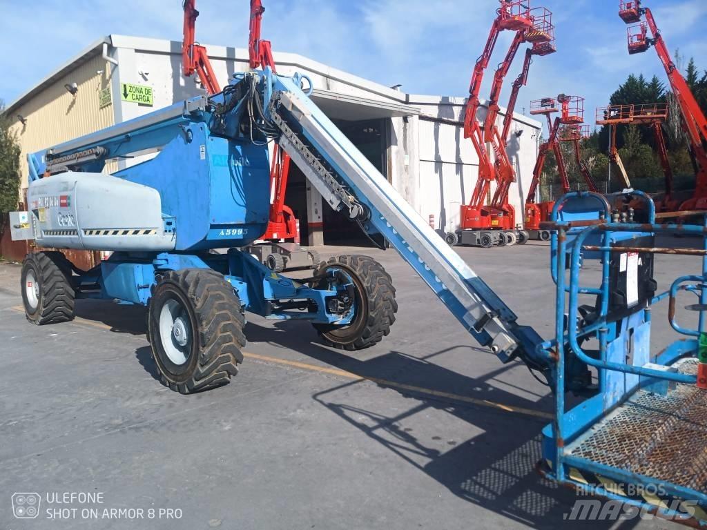 Genie Z 135/70 Zglobne podizne platforme