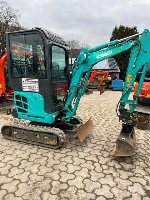Kobelco SK 17 SR-3E Mini bageri < 7t