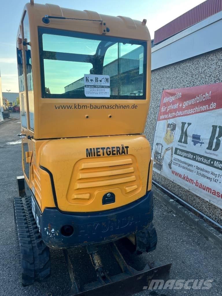 Hyundai R18-9 Mini bageri < 7t