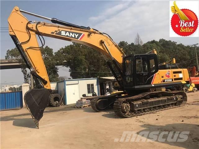 Sany SY 335 H Bageri guseničari