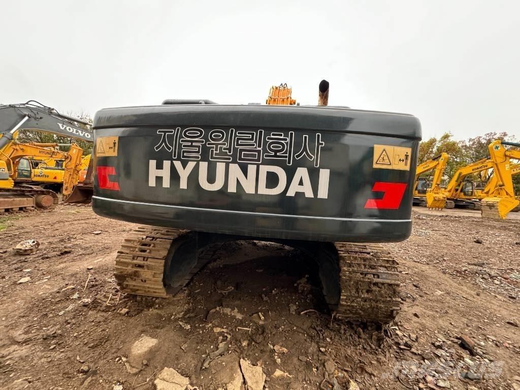 Hyundai 305LC Bageri guseničari