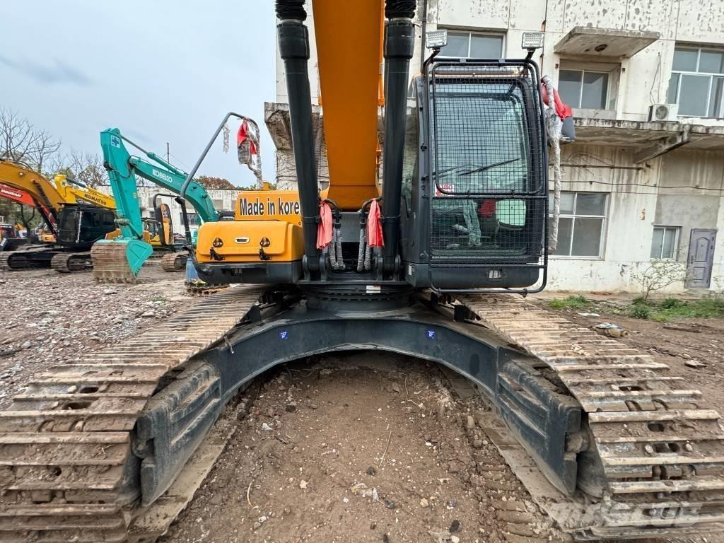 Hyundai 305LC Bageri guseničari