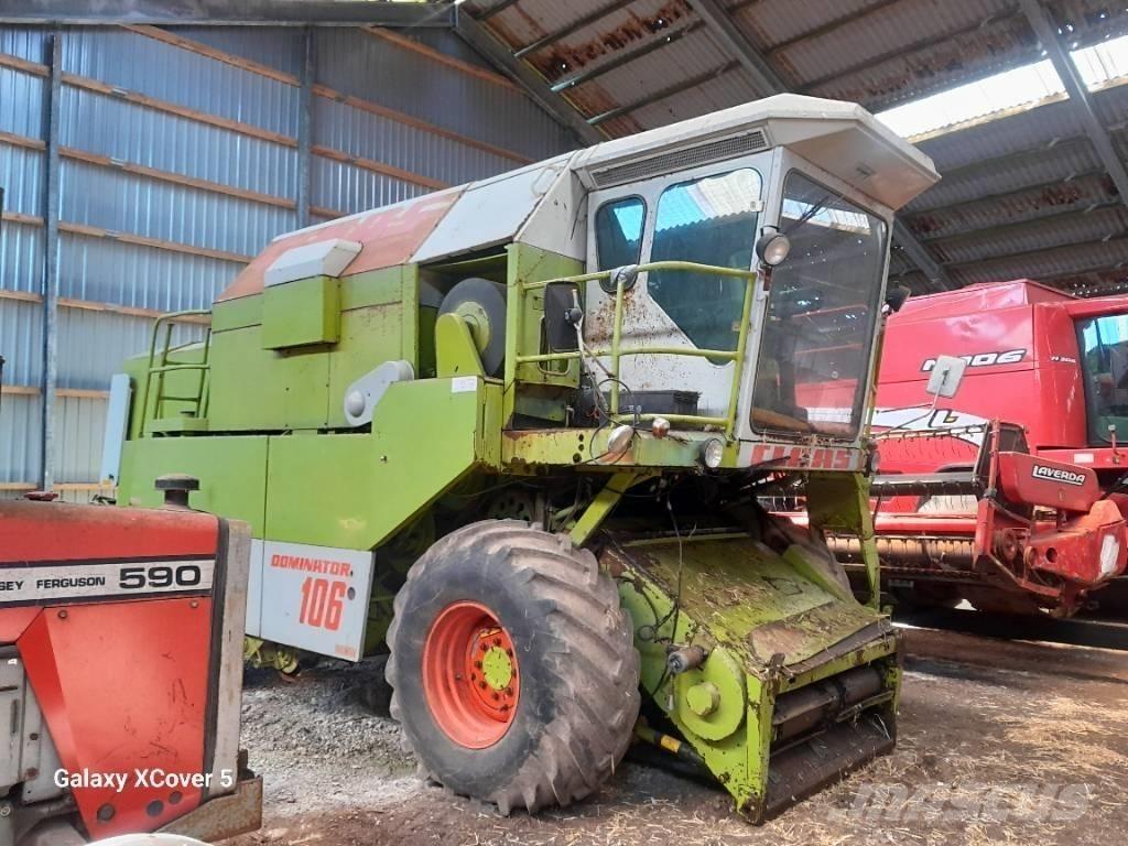 CLAAS 106 Hydro Kombajni