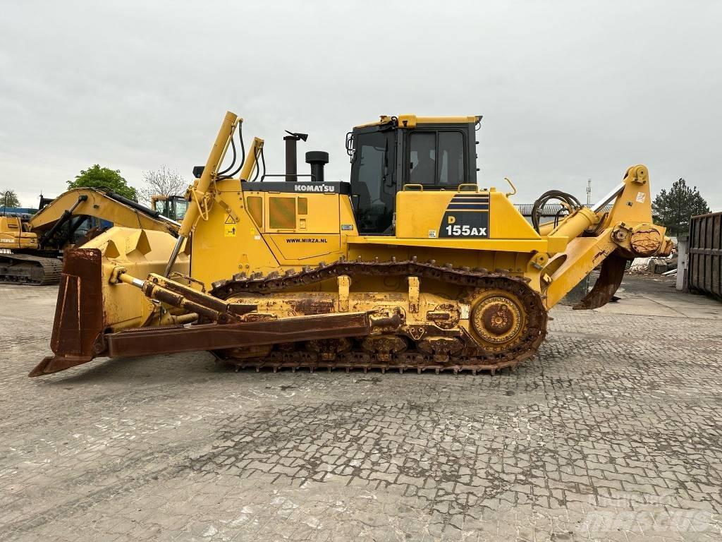 Komatsu D 155 AX-6 Buldožeri guseničari