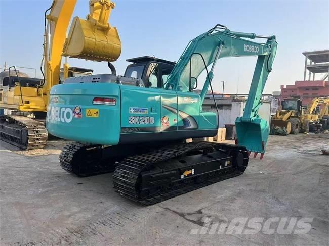 Kobelco SK 200 Bageri guseničari
