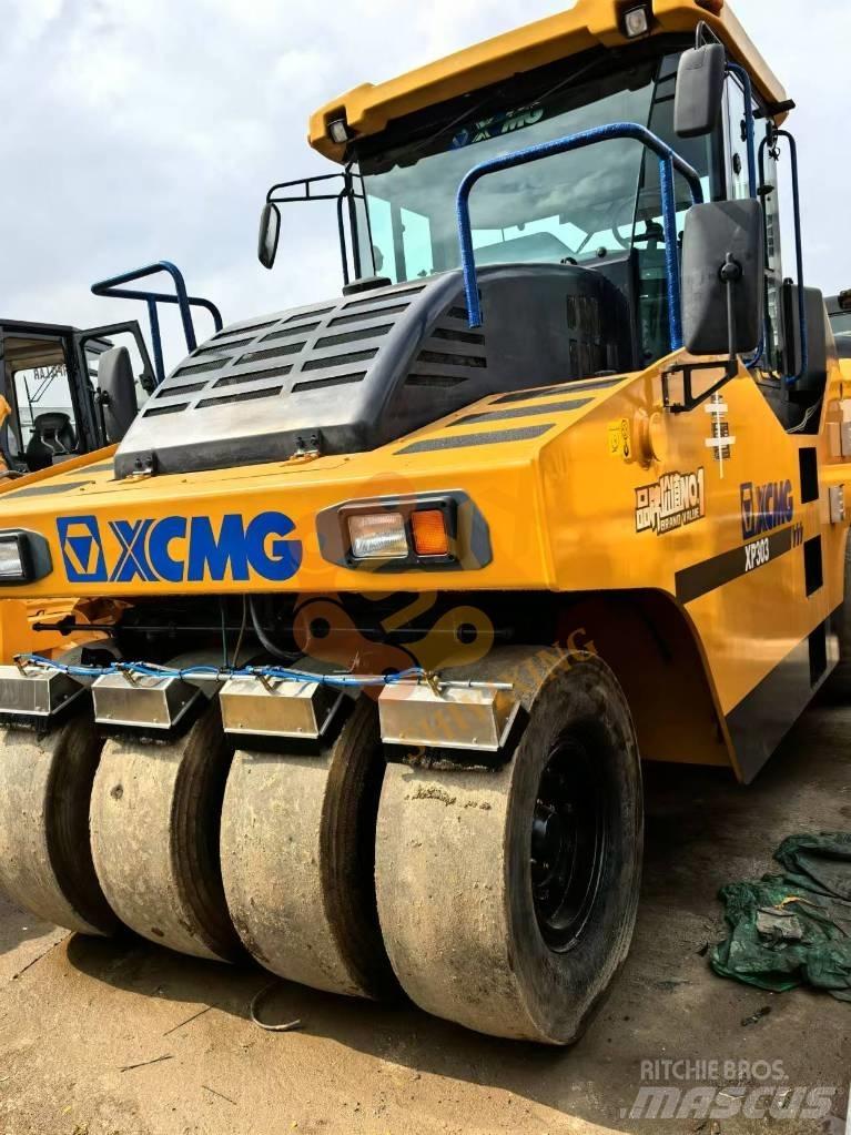 XCMG XP 303 Kombinovani valjci
