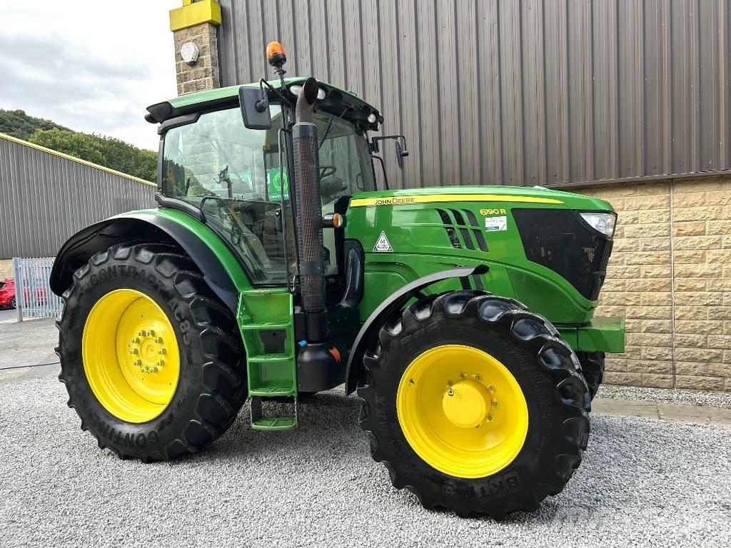 John Deere 6190R Traktori