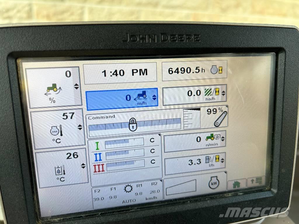 John Deere 6190R Traktori