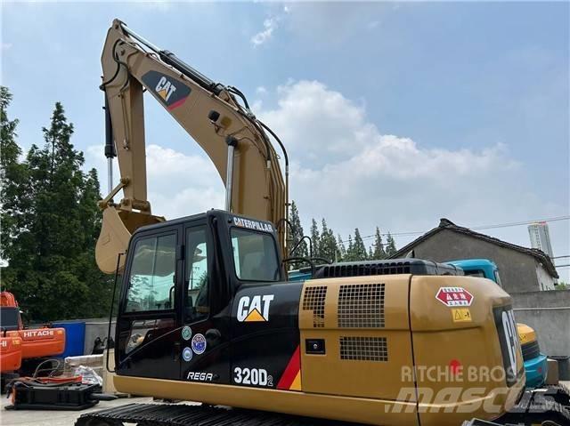 CAT 320 D Bageri guseničari