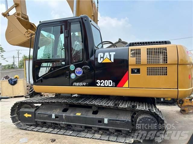 CAT 320 D Bageri guseničari
