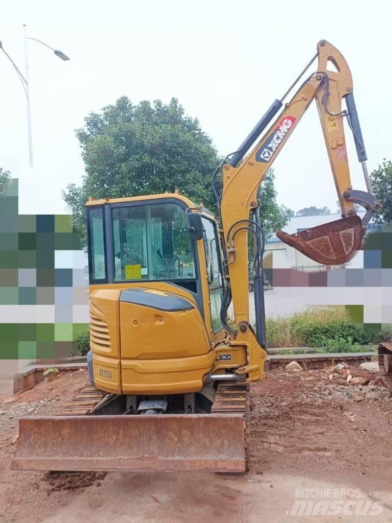 XCMG XE35U Mini bageri < 7t
