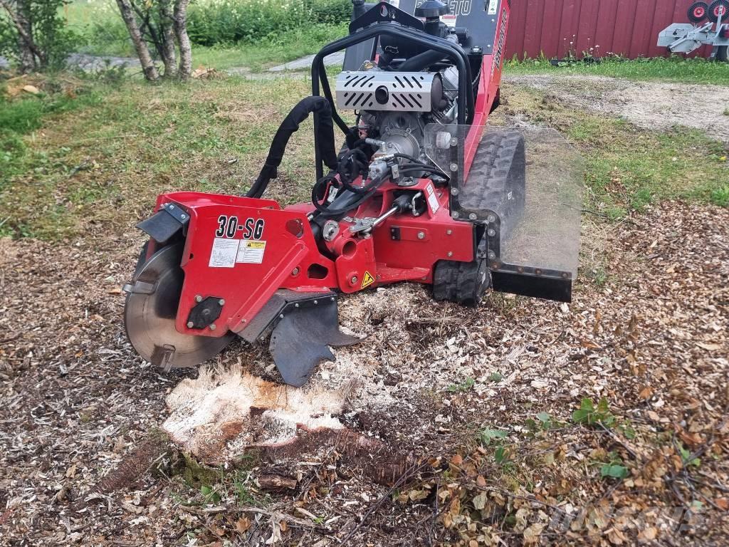 Barreto 30 SG Mašine za kleščenje grane stabla