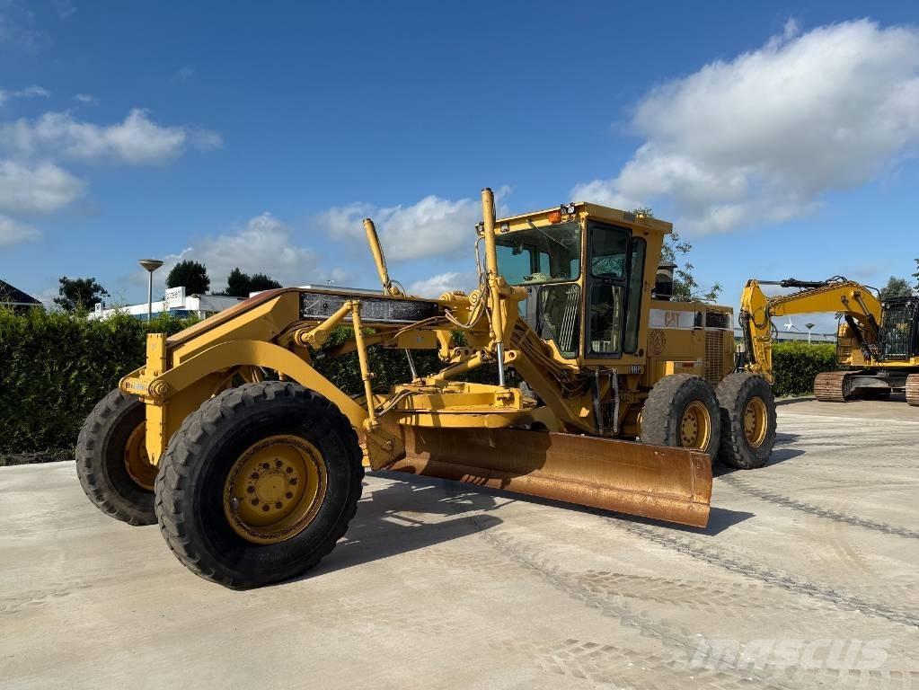 CAT 140 H VHP Grejderi
