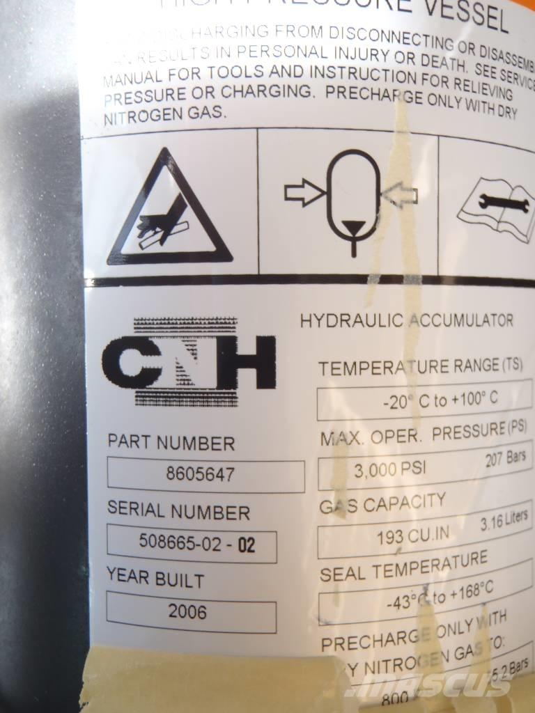 CASE Accumulator Kočnice