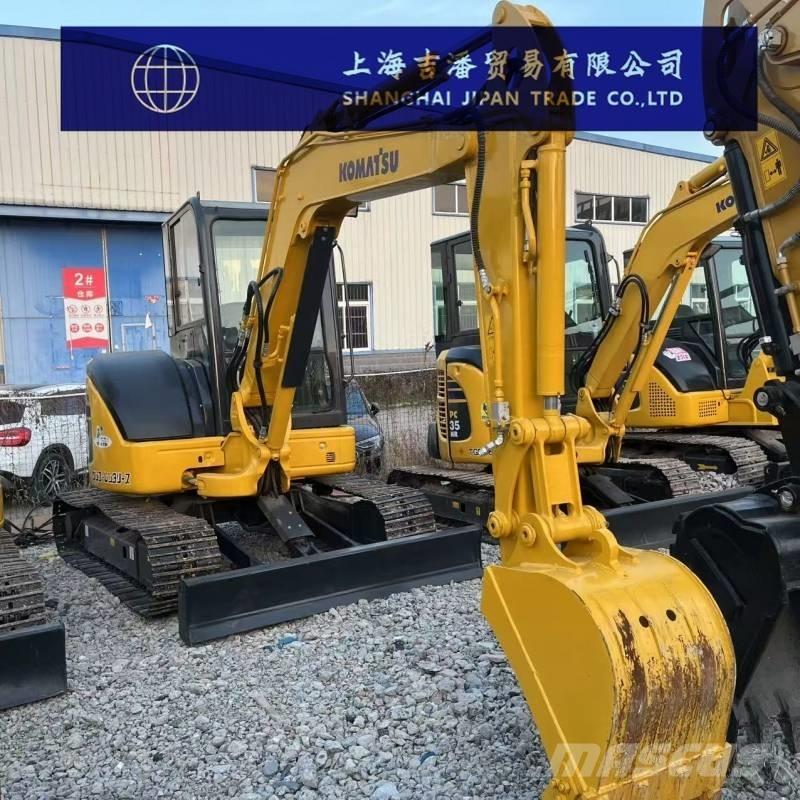 Komatsu PC 40 Mini bageri < 7t