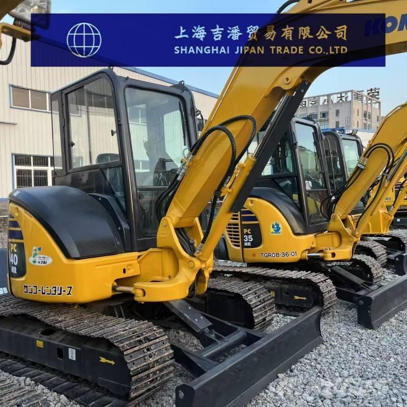 Komatsu PC 40 Mini bageri < 7t