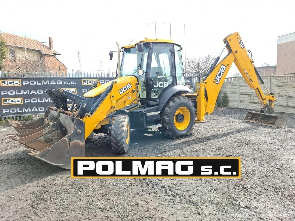 JCB 3 CX Rovokopači