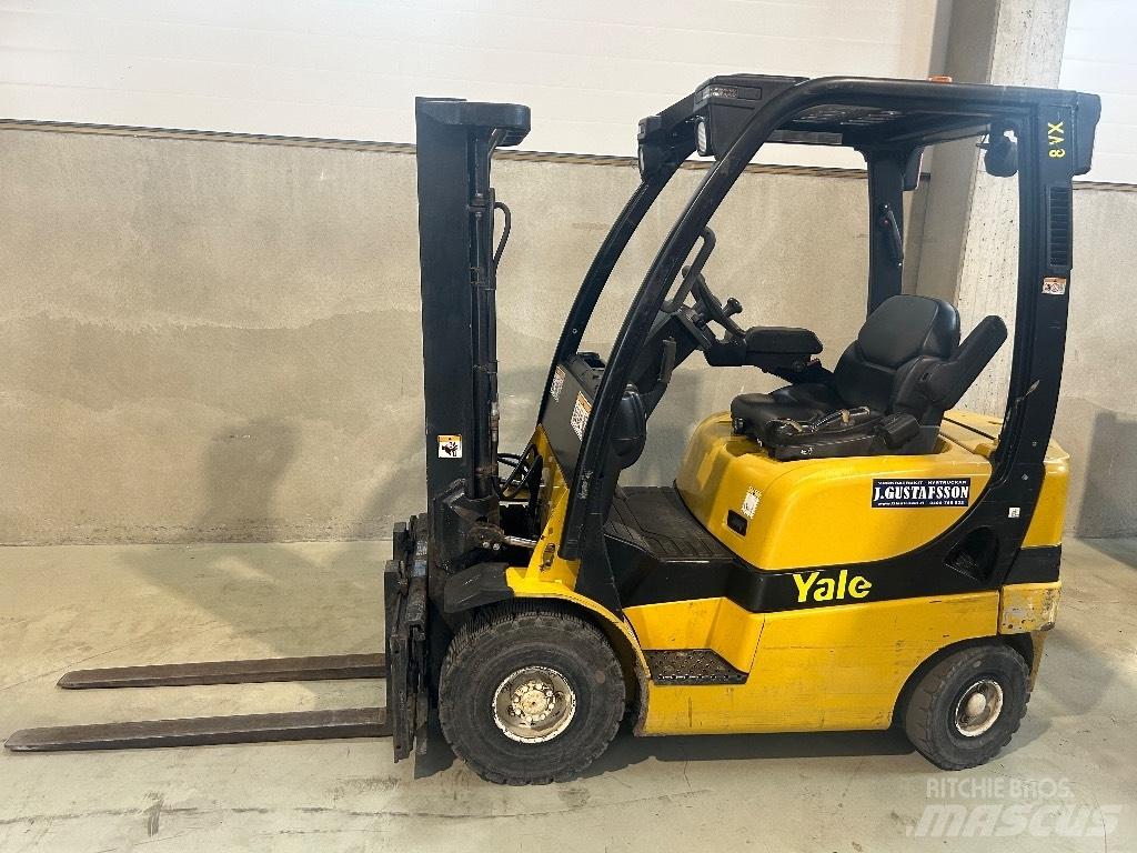 Yale GDP18VX Dizelski viljuškari