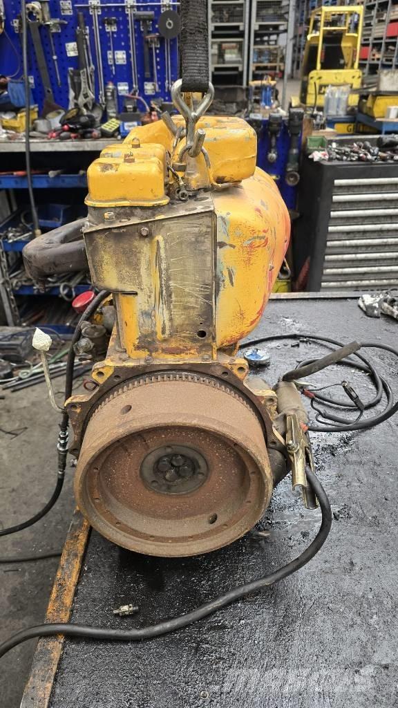 Deutz F2L411D Motori za građevinarstvo