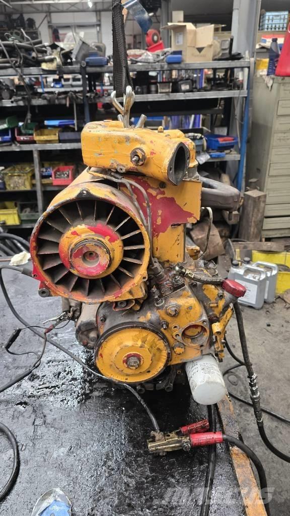 Deutz F2L411D Motori za građevinarstvo