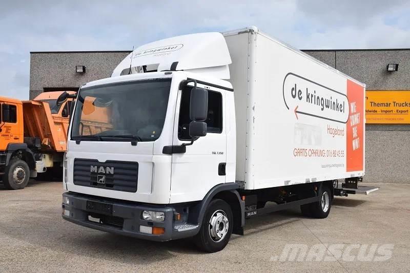 MAN TGL 7.150 Sanduk kamioni