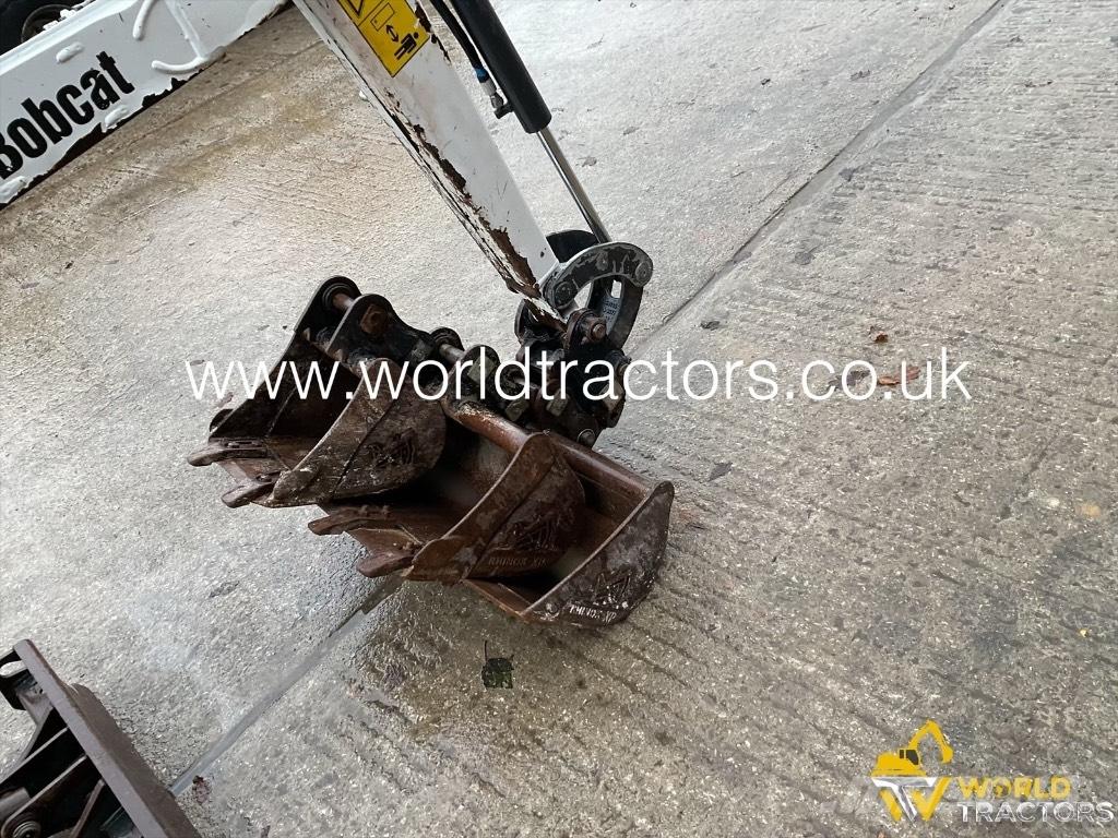 Bobcat E 10z Mini bageri < 7t