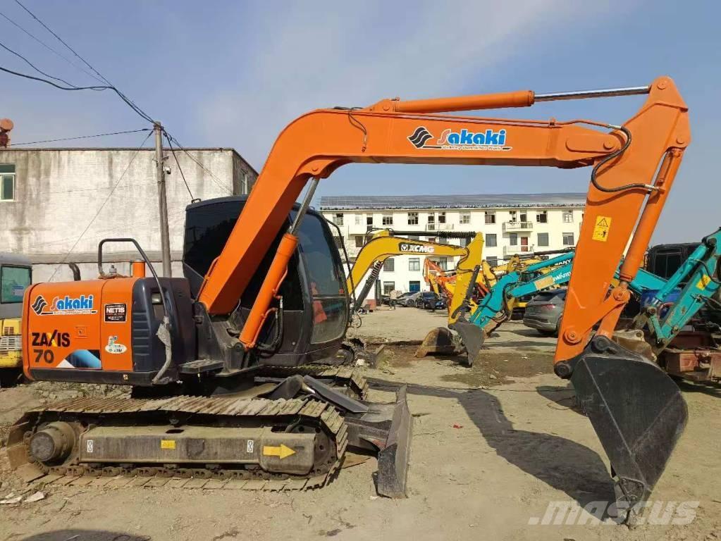Hitachi ZX 70 Midi bageri 7t – 12t