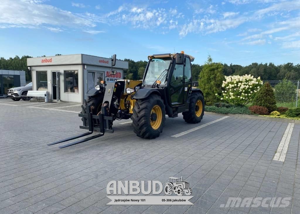CAT TH 357D Teleskopski viljuškari