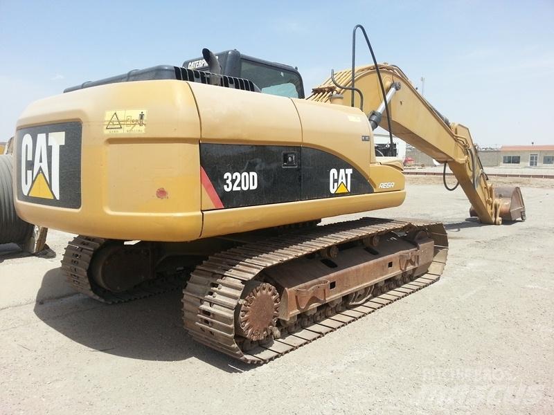 CAT 320DL Bageri guseničari