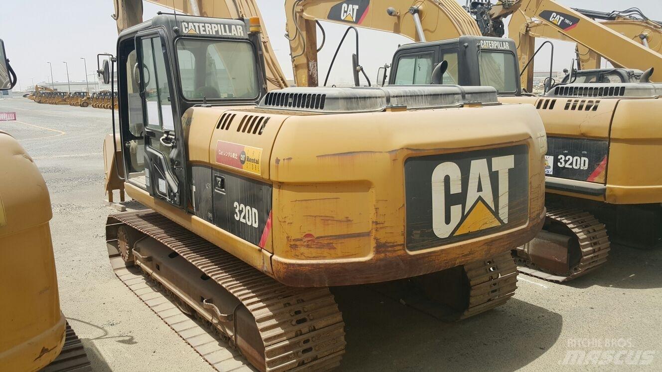 CAT 320DL Bageri guseničari