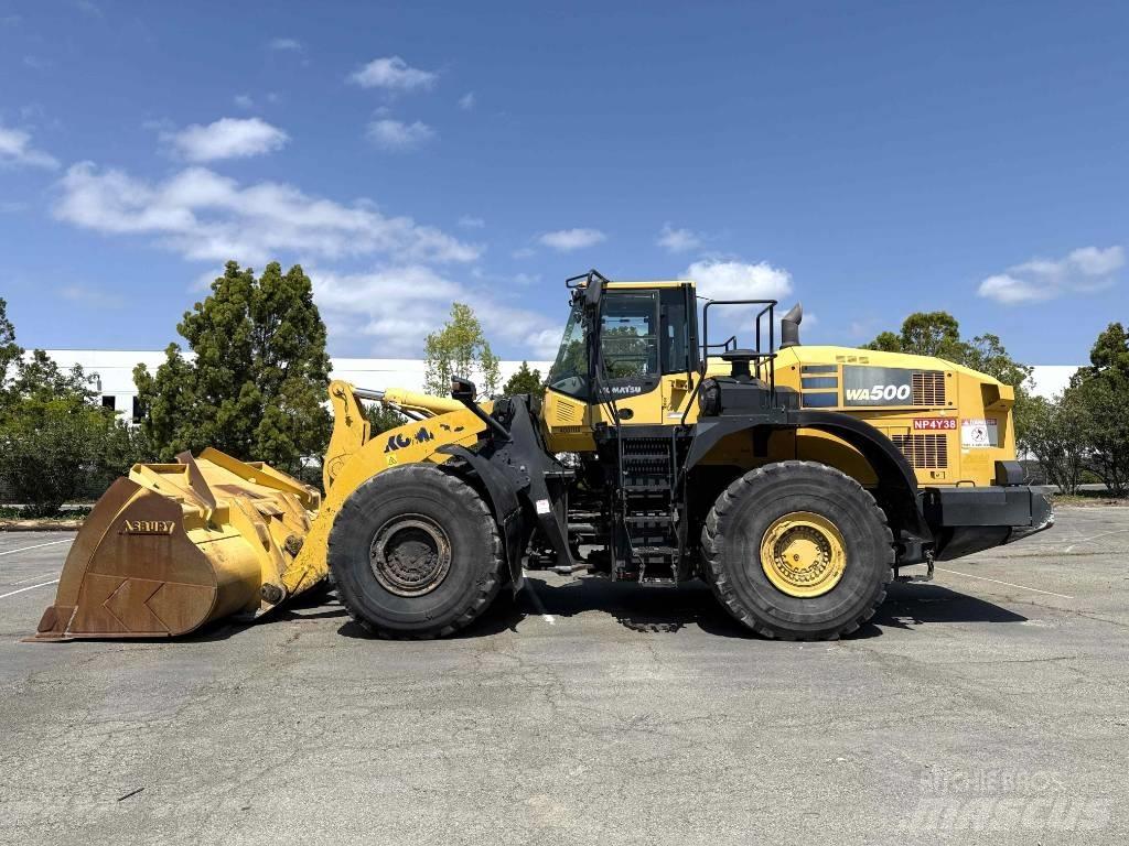 Komatsu WA500-8 Utovarivači na točkove