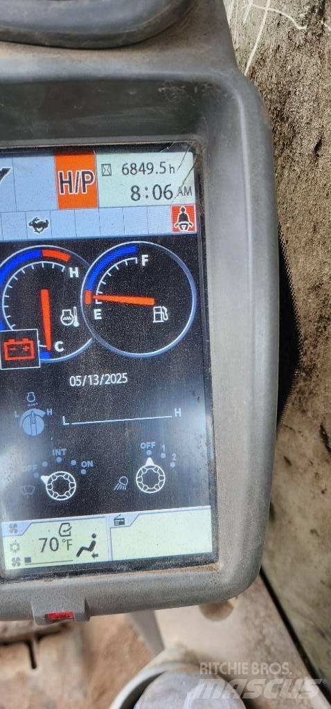 Hitachi 350LC Bageri guseničari