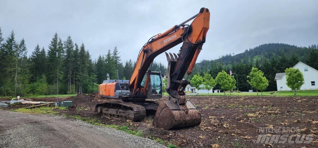 Hitachi 350LC Bageri guseničari