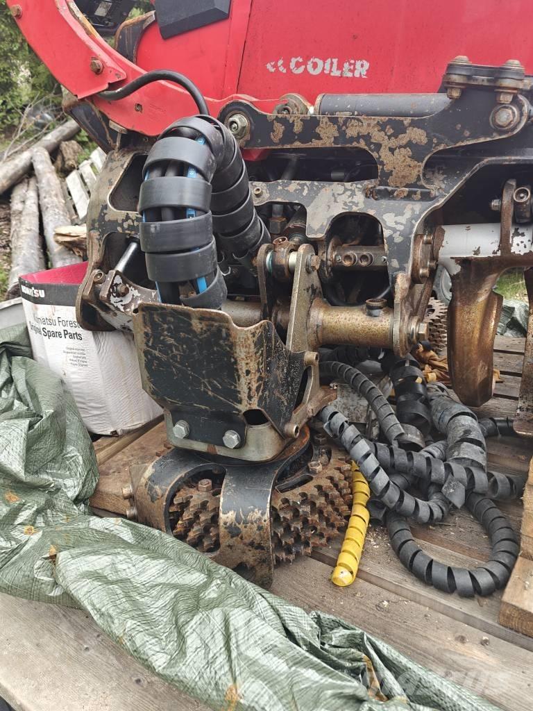 Komatsu C 93 Glave za kombajne