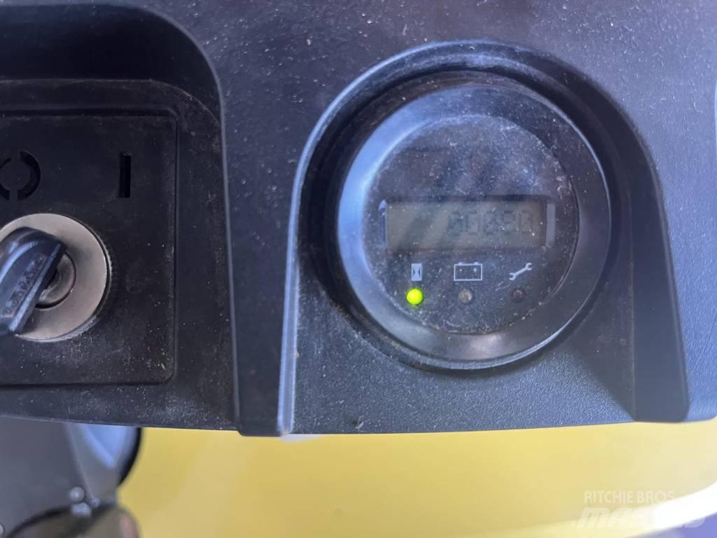 Hyster S1.4 Ručni električni viljuškar