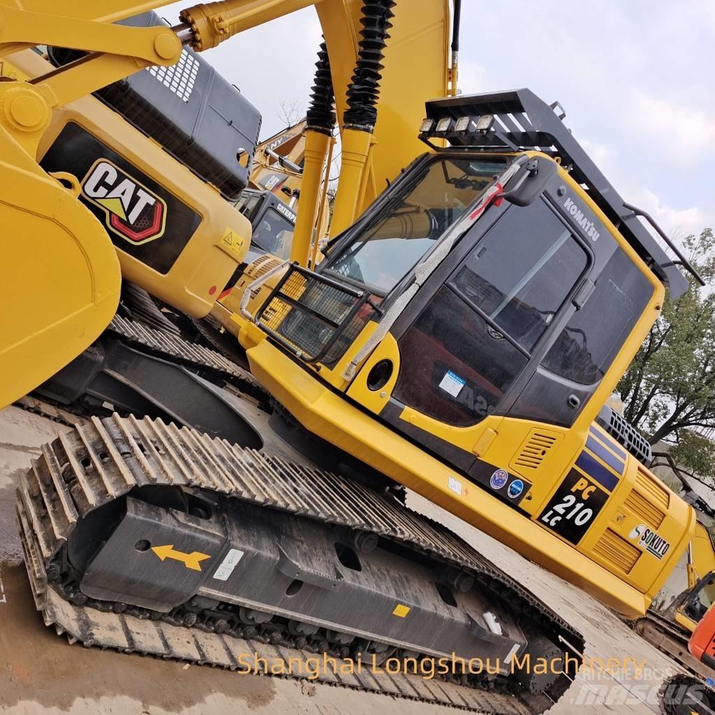 Komatsu PC 210-8 Bageri guseničari