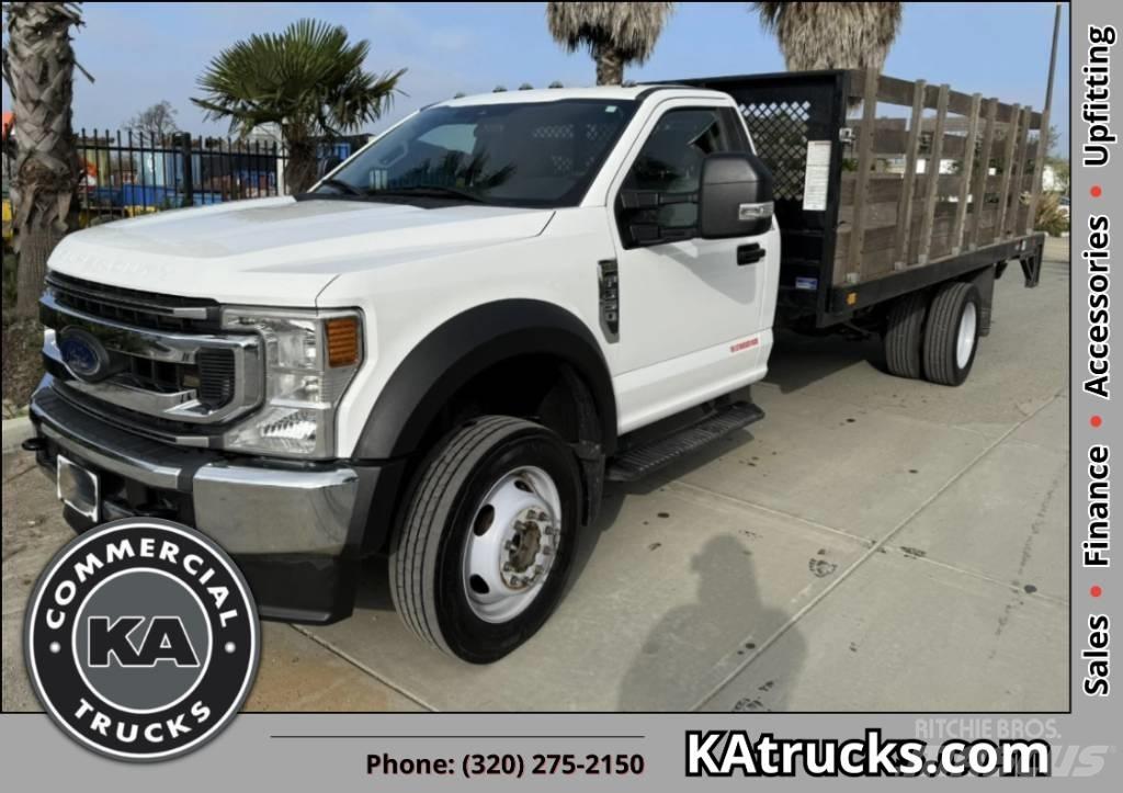 Ford F 550 XLT SD Kamioni sa otvorenim sandukom