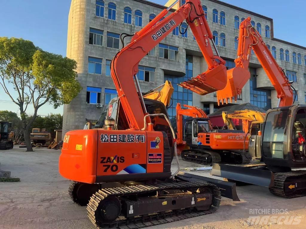 Hitachi ZX 70 Bageri guseničari