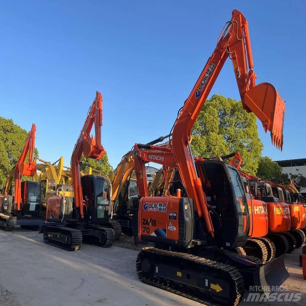Hitachi ZX 70 Bageri guseničari