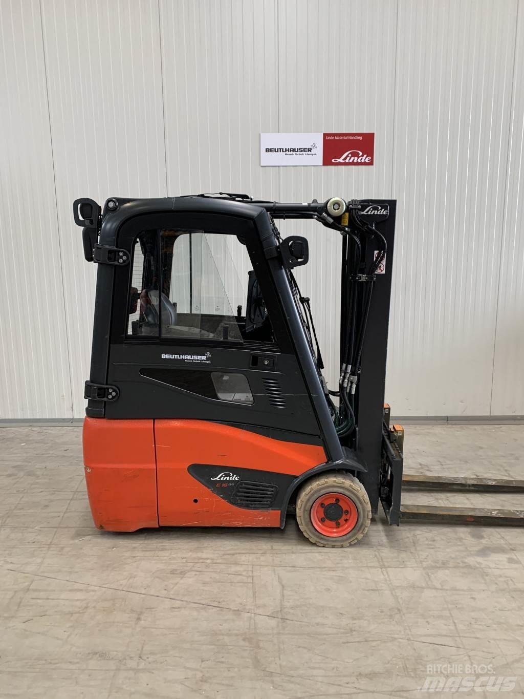 Linde E16C Električni viljuškari