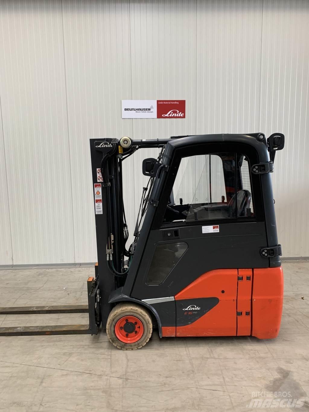 Linde E16C Električni viljuškari
