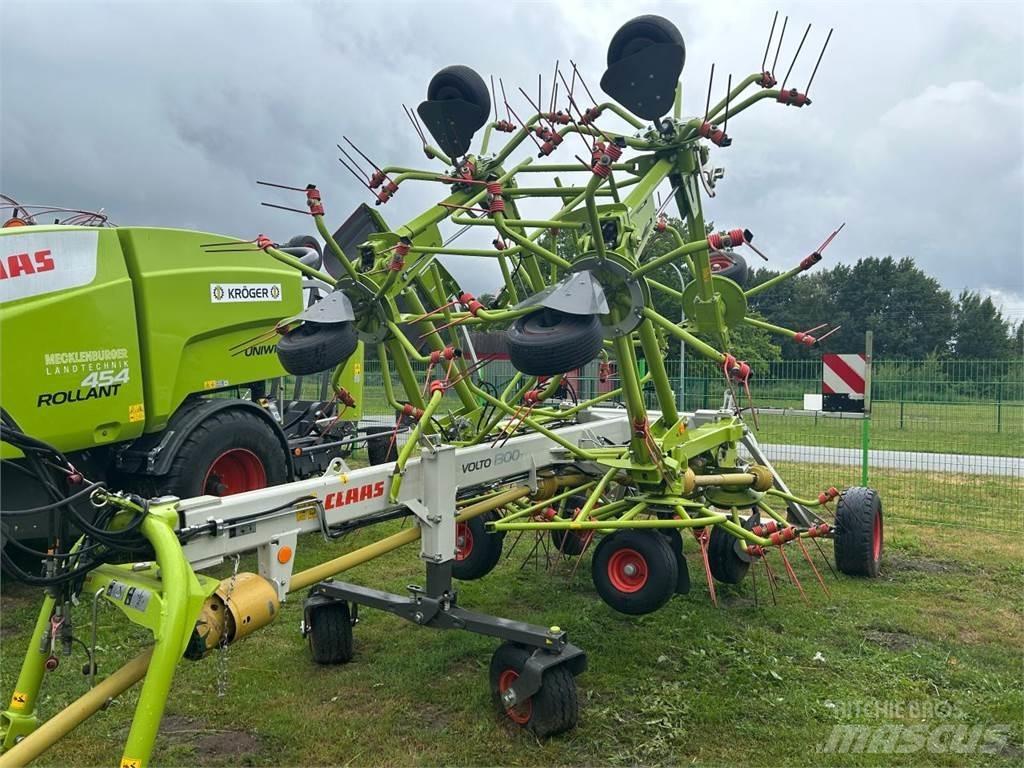 CLAAS Volto 1300 Okretači i sakupljači sena
