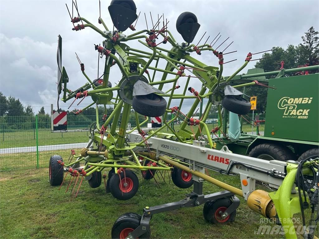 CLAAS Volto 1300 Okretači i sakupljači sena
