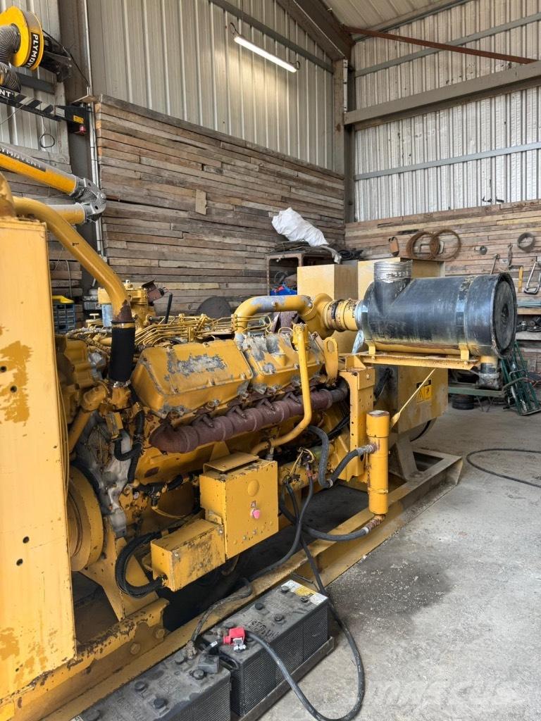 CAT 500 KVA 3412 Dizel generatori