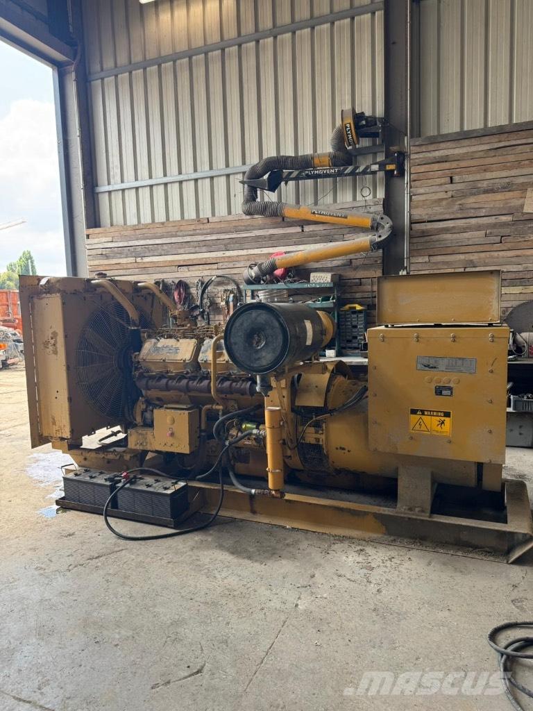CAT 500 KVA 3412 Dizel generatori