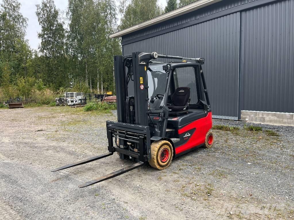 Linde E25L-01 Električni viljuškari