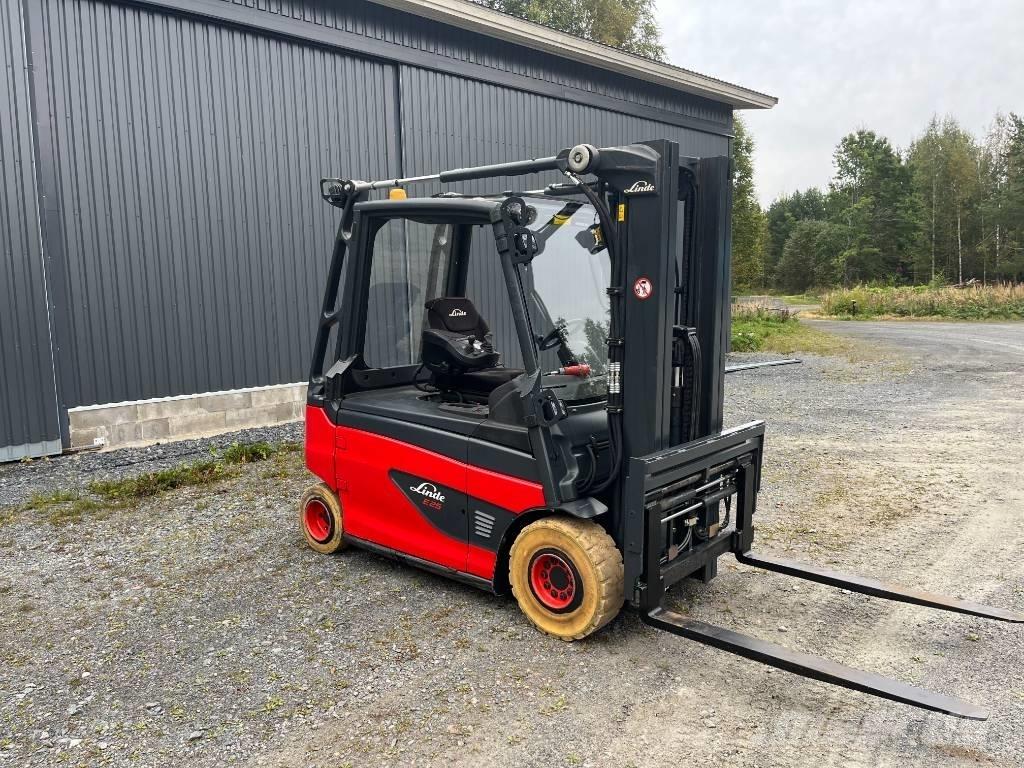 Linde E25L-01 Električni viljuškari